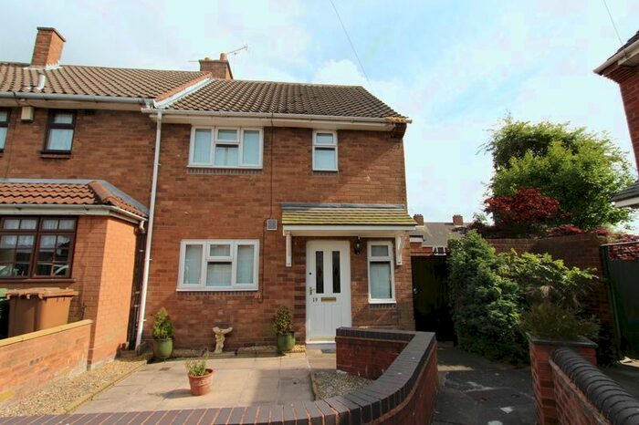 2 Bedroom Terraced House To Rent In Cresswell Crescent, Bloxwich, Walsall, WS3