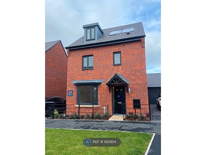 4 Bedroom Detached House To Rent In Hewer Parade, Telford, TF4