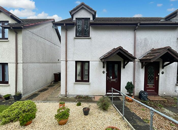 2 Bedroom Semi Detached House For Sale In Trerice Fields, Praze, TR14