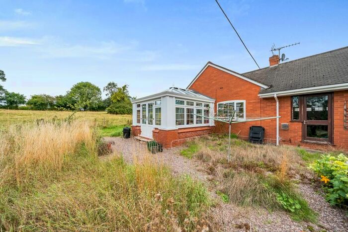 2 Bedroom Detached Bungalow For Sale In Luston, Leominster, Herefordshire, HR6