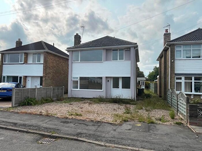 3 Bedroom Detached House For Sale In Rosslyn Road, Coalville, Leicestershire, LE67