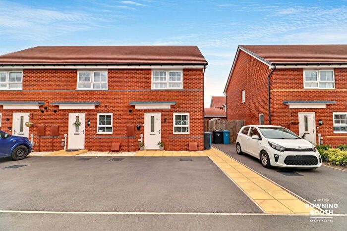 2 Bedroom Terraced House For Sale In Goring Drive, Fradley, WS13