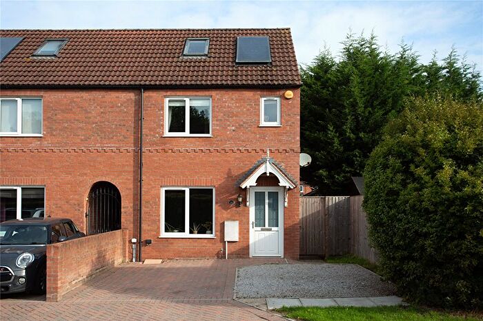 3 Bedroom End Of Terrace House For Sale In Netherwoods, Strensall, York, North Yorkshire, YO32