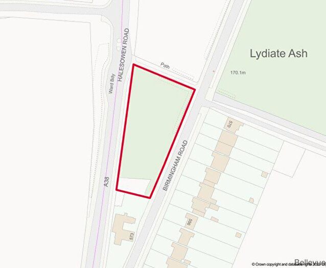 Land For Sale In Land Adjacent To Birmingham Road, Lydiate Ash, Bromsgrove, B61