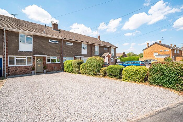 3 Bedroom Terraced House For Sale In Murray Close, Andover, SP10