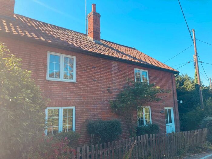 4 Bedroom End Of Terrace House To Rent In Church Road, Little Glemham, Woodbridge, Suffolk, IP13