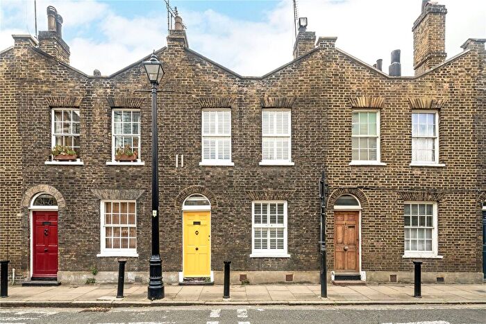 3 Bedroom Terraced House To Rent In Roupell Street, London, SE1