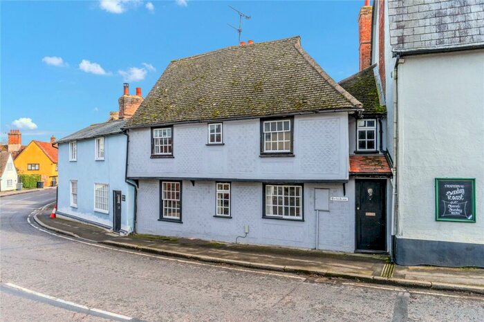 3 Bedroom Terraced House For Sale In High Street, Littlebury, Nr Saffron Walden, Essex, CB11