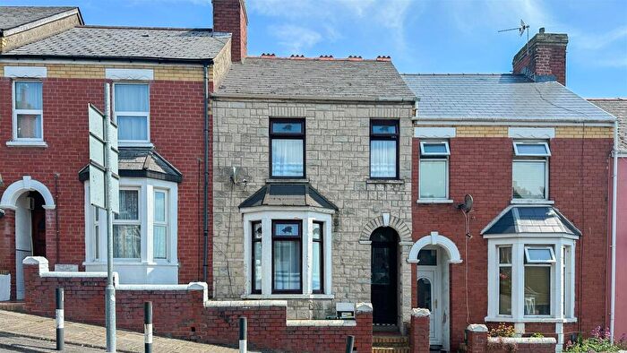 2 Bedroom Terraced House For Sale In Trinity Street., Barry, CF62