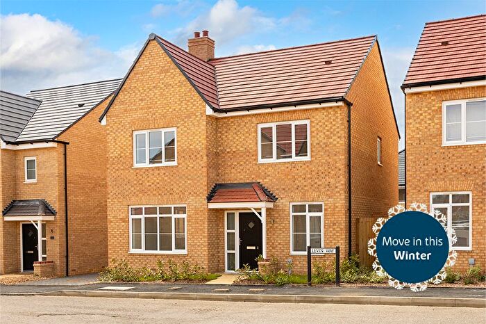 4 Bedroom Detached House For Sale In "The Aspen" At Jackson Drive, Ramsey, Huntingdon, PE26