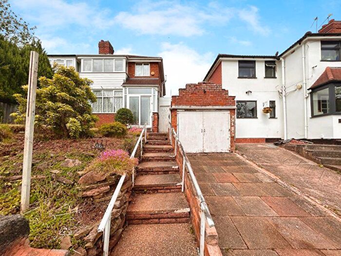 3 Bedroom Semi-Detached House For Sale In Rockford Road, Great Barr, Birmingham, B42