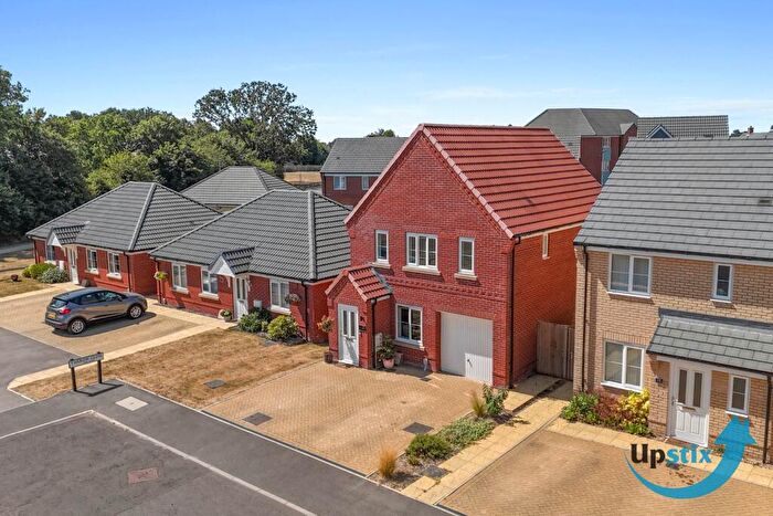 3 Bedroom Detached House For Sale In Yarrow Close, Capel St Mary, IP9