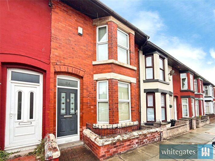 3 Bedroom Terraced House For Sale In Haddon Avenue, Liverpool, Merseyside, L9
