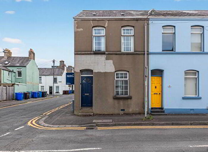 2 Bedroom End Of Terrace House For Sale In Alfred Street, Bangor, BT20