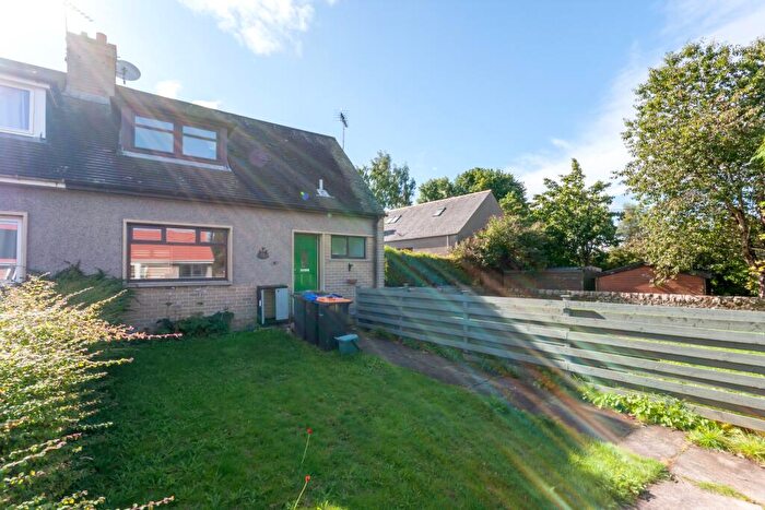 2 Bedroom End Of Terrace House For Sale In Kendal Green, Kemnay, AB51
