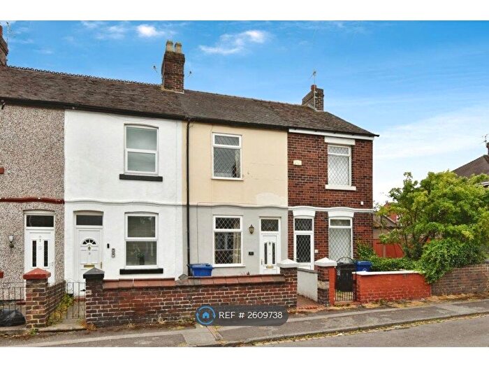 2 Bedroom Terraced House To Rent In Templar Terrace, Newcastle-Under-Lyme, ST5