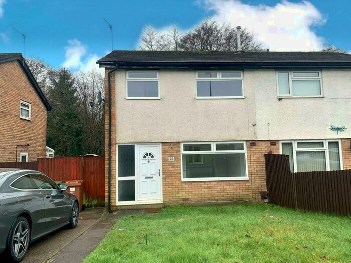 3 Bedroom House To Rent In Maes-y-Drudwen, Caerphilly, CF83