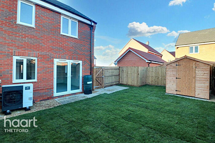 2 Bedroom Semi-Detached House For Sale In Flax Close, Lakenheath, IP27