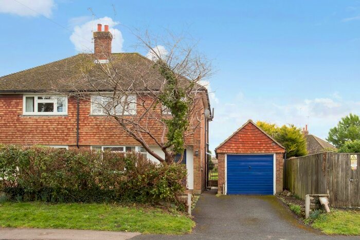 3 Bedroom Semi-Detached House To Rent In St. Ediths Road, Kemsing, Sevenoaks, TN15