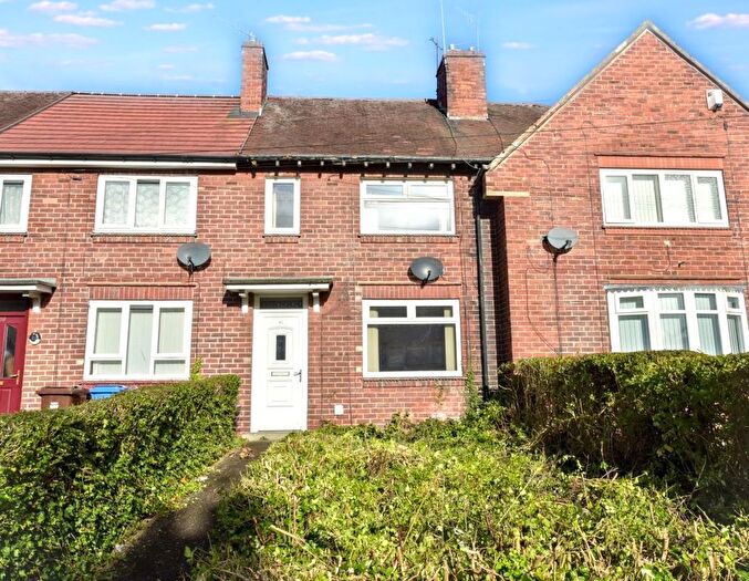 3 Bedroom Terraced House For Sale In Crowder Close, Sheffield, S5