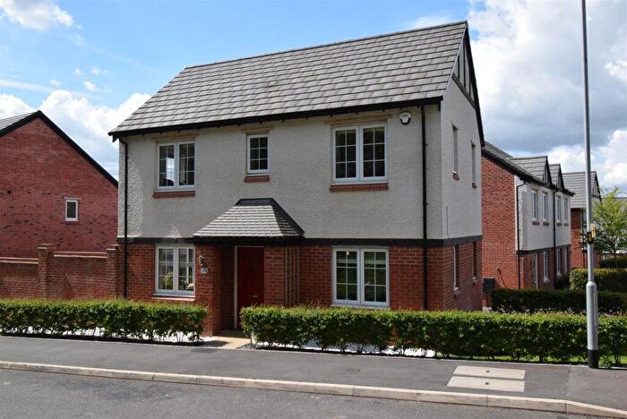 3 Bedroom Detached House For Sale In Citron Avenue, Coalville, LE67