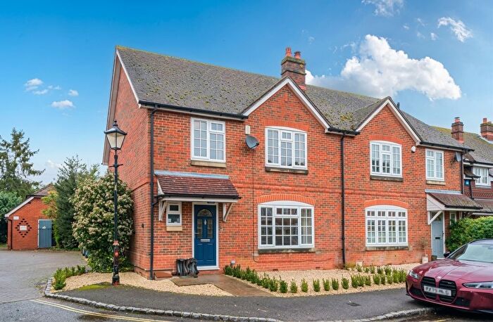 3 Bedroom Semi-Detached House For Sale In Crossways, Beaconsfield, Buckinghamshire, HP9