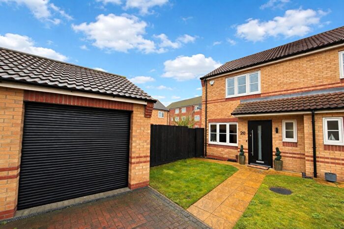 2 Bedroom Semi-Detached House For Sale In Sanderson Road, Lincoln, LN2