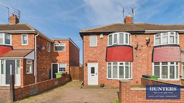 2 Bedroom Semi-Detached House For Sale In Kentmere Avenue, Seaburn Dene, Sunderland, SR6
