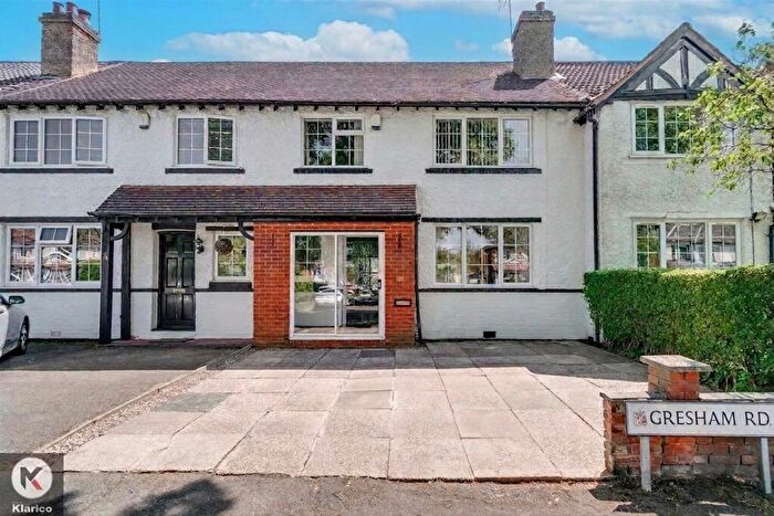3 Bedroom Terraced House For Sale In Gresham Road, Birmingham, B28