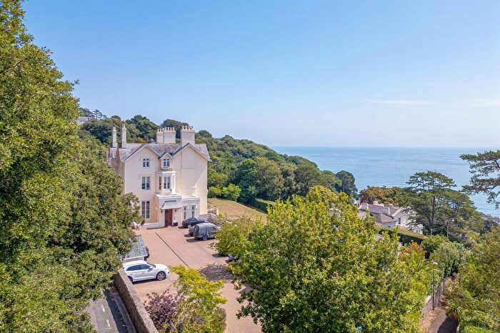 2 Bedroom Flat For Sale In Lyncourt, Middle Lincombe Road, Torquay, TQ1