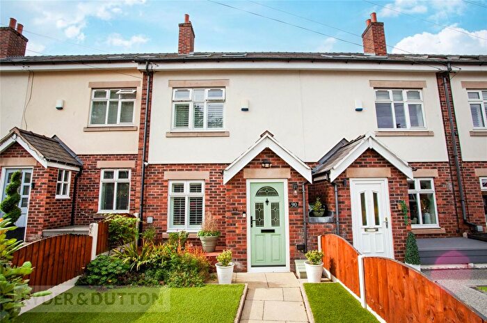 3 Bedroom Town House For Sale In Failsworth Road, Woodhouses, Failsworth, Manchester, M35