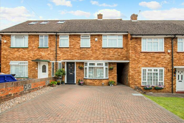 3 Bedroom Terraced House To Rent In Nine Elms Avenue, Cowley, Middlesex, UB8