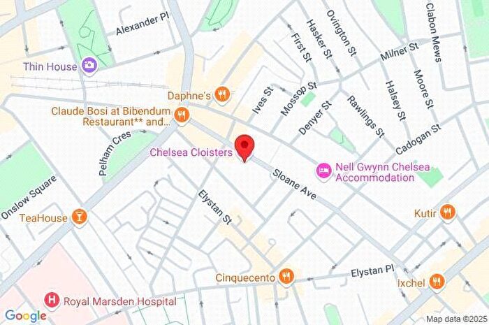 1 Bedroom Flat To Rent In Chelsea Cloisters, Sloane Avenue, SW3