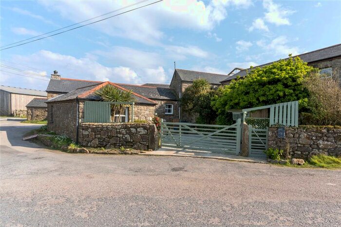 2 Bedroom Semi-Detached House For Sale In Chy Carrow Cottage, Keigwin, Pendeen, TR19