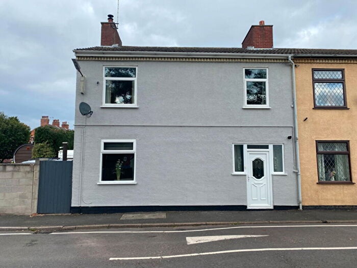 3 Bedroom End Of Terrace House For Sale In Bass's Crescent, Castle Gresley, Swadlincote, DE11