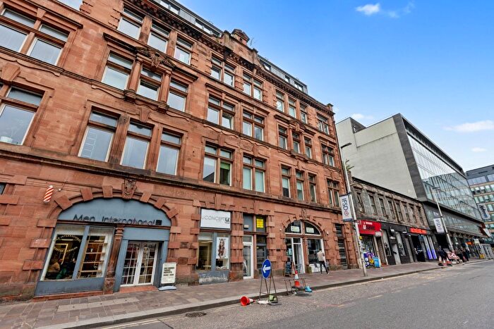 1 Bedroom Flat To Rent In Oswald Street, Glasgow, G1