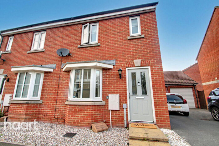 2 Bedroom Semi-Detached House To Rent In Wakehurst Gardens, Weston-Super-Mare, BS24