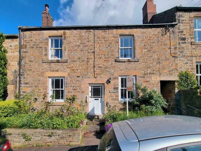2 Bedroom Terraced House For Sale In Townfoot, Acomb, Hexham, Northumberland, NE46