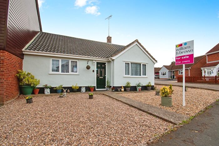 2 Bedroom Semi-Detached Bungalow For Sale In Crownfield Road, Glemsford, Sudbury, CO10