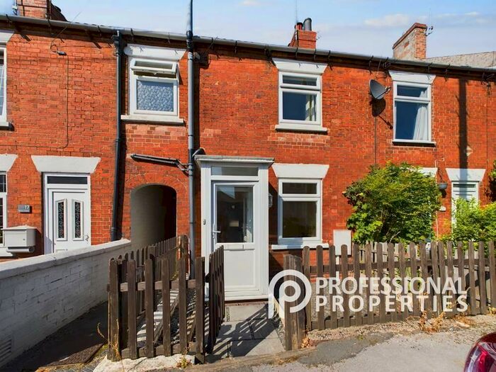 2 Bedroom Terraced House To Rent In Wood Street, Ripley, Derbyshire, DE5
