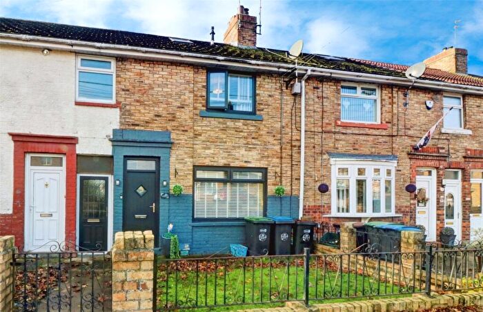 3 Bedroom Terraced House For Sale In Priestman Avenue, The Grove, Consett, DH8
