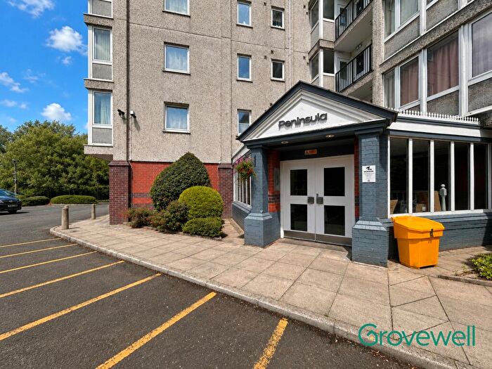 1 Bedroom Flat To Rent In The Peninsula Building, Kersal Way, Salford, M7