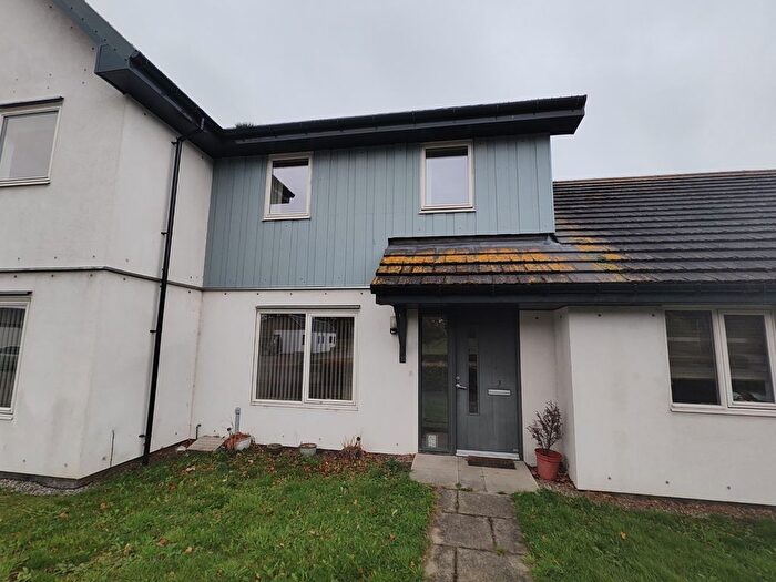 2 Bedroom Terraced House For Sale In David Ross Street, Alness, IV17