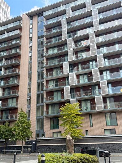 1 Bedroom Apartment For Sale In Blackfriars Road, Salford, M3