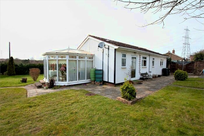2 Bedroom Detached Bungalow For Sale In North Hall Road, Ugley, Bishop's Stortford, Essex, CM22