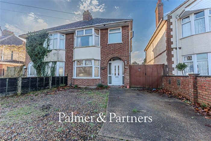 3 Bedroom Semi-Detached House For Sale In Nacton Road, Ipswich, Suffolk, IP3