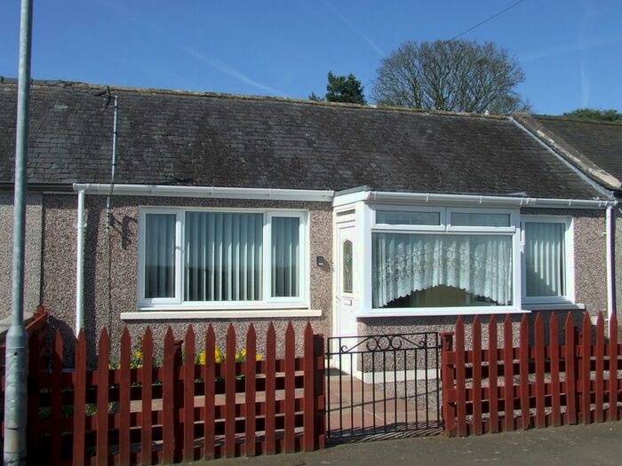 2 Bedroom Terraced Bungalow For Sale In East Road, Lowthertown, Annan, DG12
