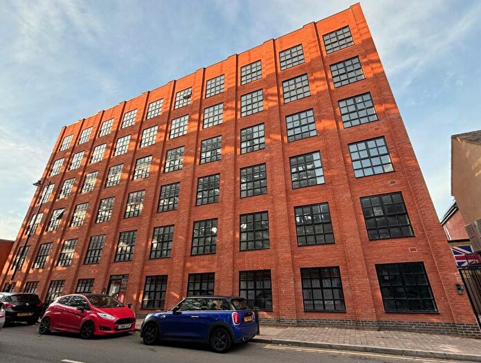 1 Bedroom Apartment To Rent In Fountain, Alcester Street, B12