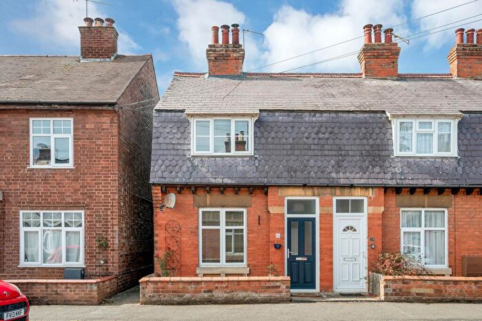 2 Bedroom End Of Terrace House For Sale In Kings Road, Oakham, LE15