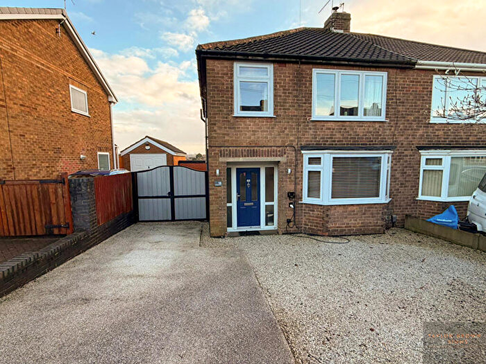 3 Bedroom Semi-Detached House For Sale In Scargill Avenue, Newthorpe, Nottingham, Nottinghamshire, NG16